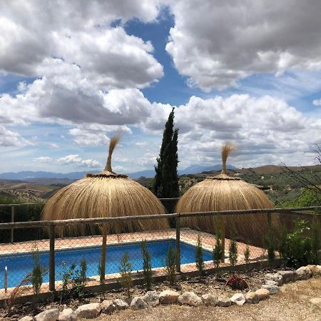 מאלגה Casa Rural La Higuera Chica מראה חיצוני תמונה