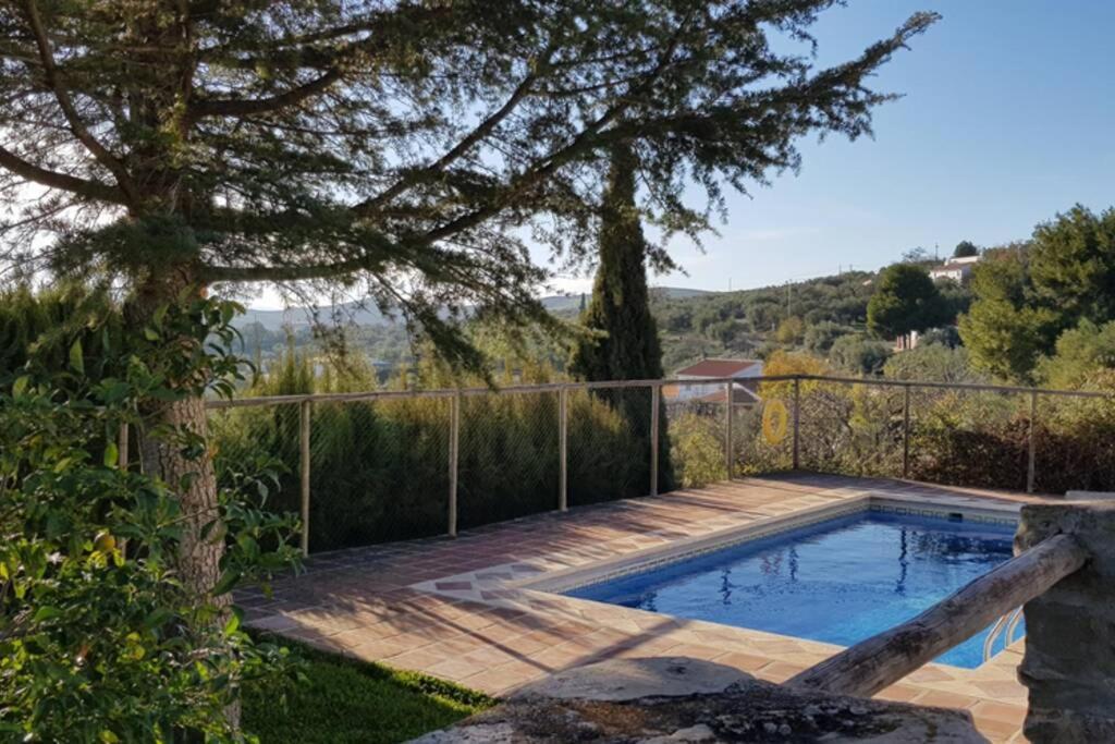 מאלגה Casa Rural La Higuera Chica מראה חיצוני תמונה