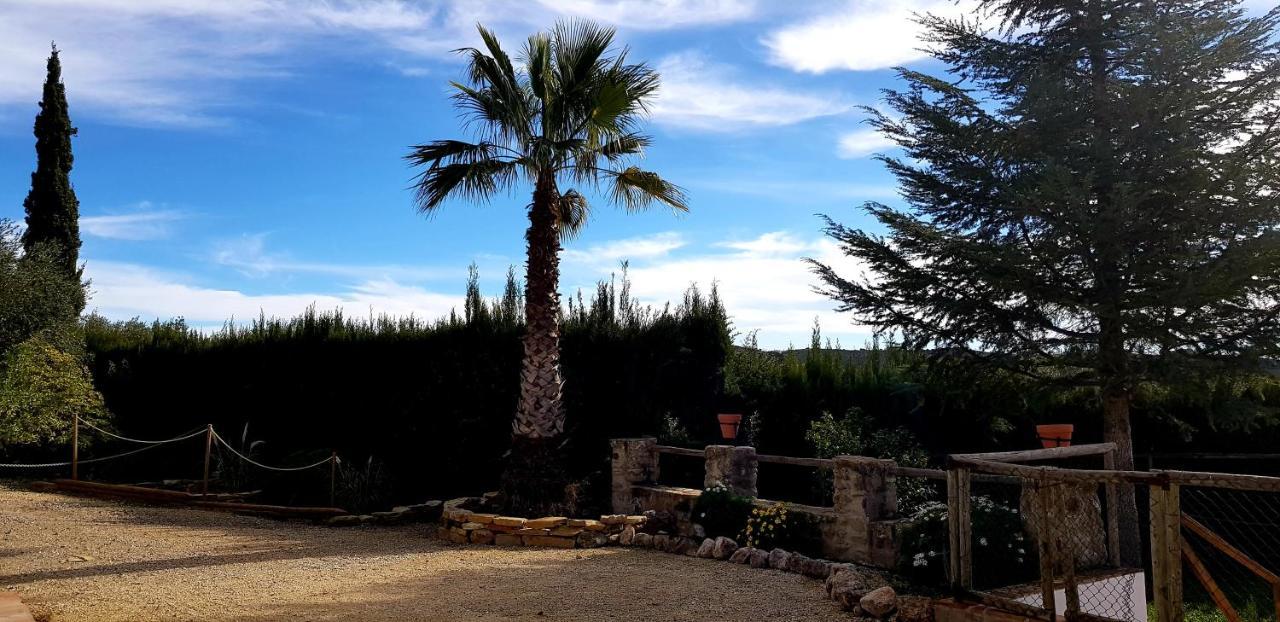 מאלגה Casa Rural La Higuera Chica מראה חיצוני תמונה