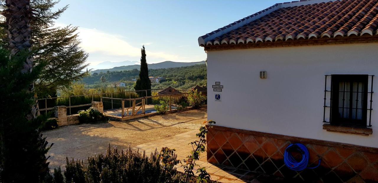 מאלגה Casa Rural La Higuera Chica מראה חיצוני תמונה
