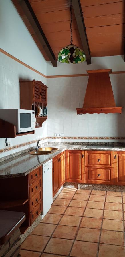 מאלגה Casa Rural La Higuera Chica מראה חיצוני תמונה